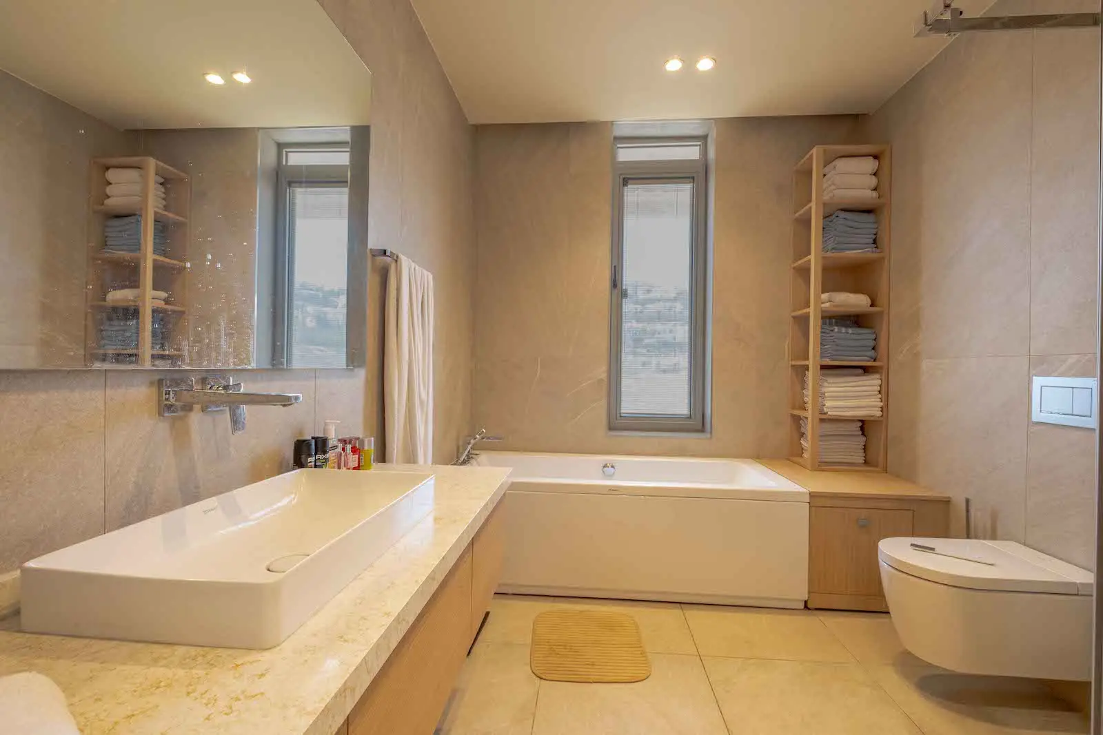 Modern bathroom